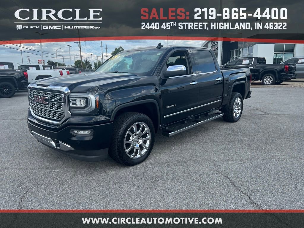 Used 2018 GMC Sierra 1500 Denali