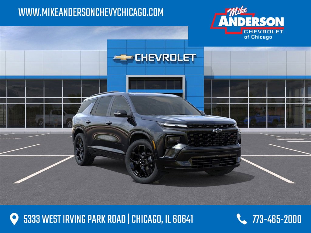 New 2026 Chevrolet Traverse RS w/ LPO, Floor Liner Package image 1