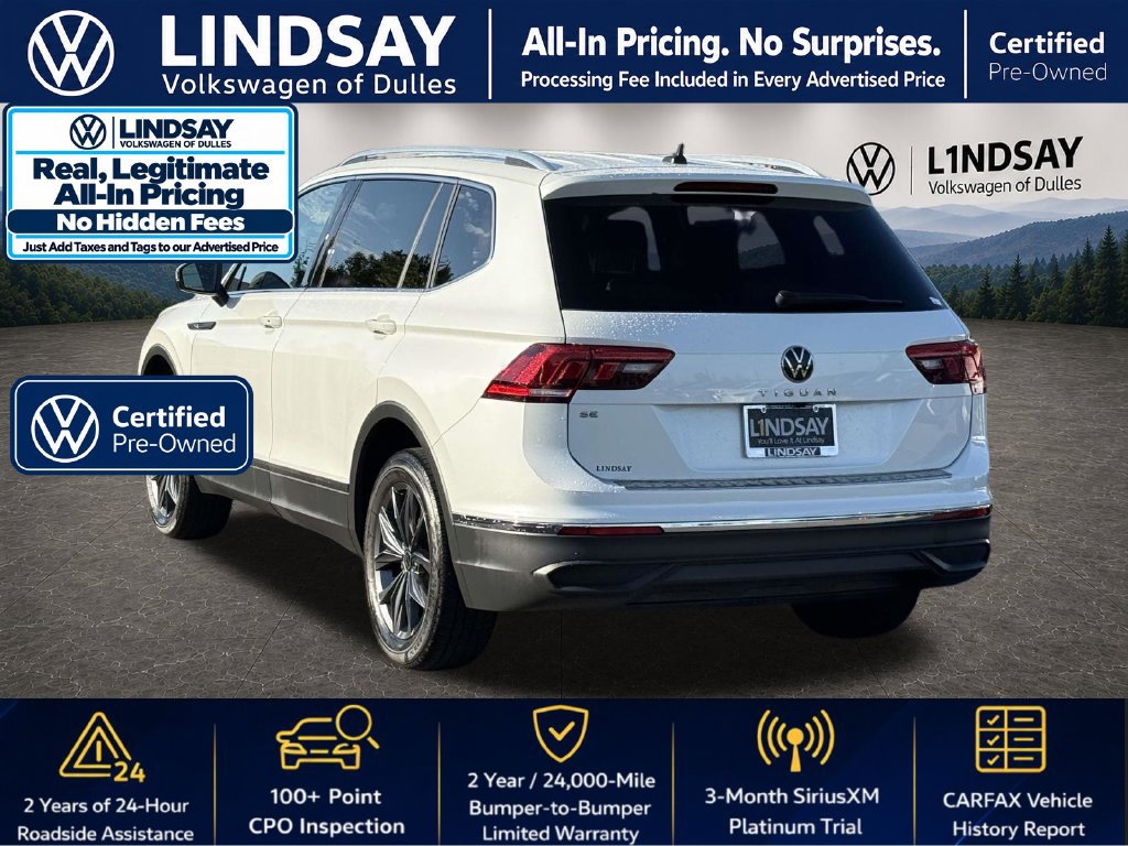 Certified 2023 Volkswagen Tiguan SE FWD image 5