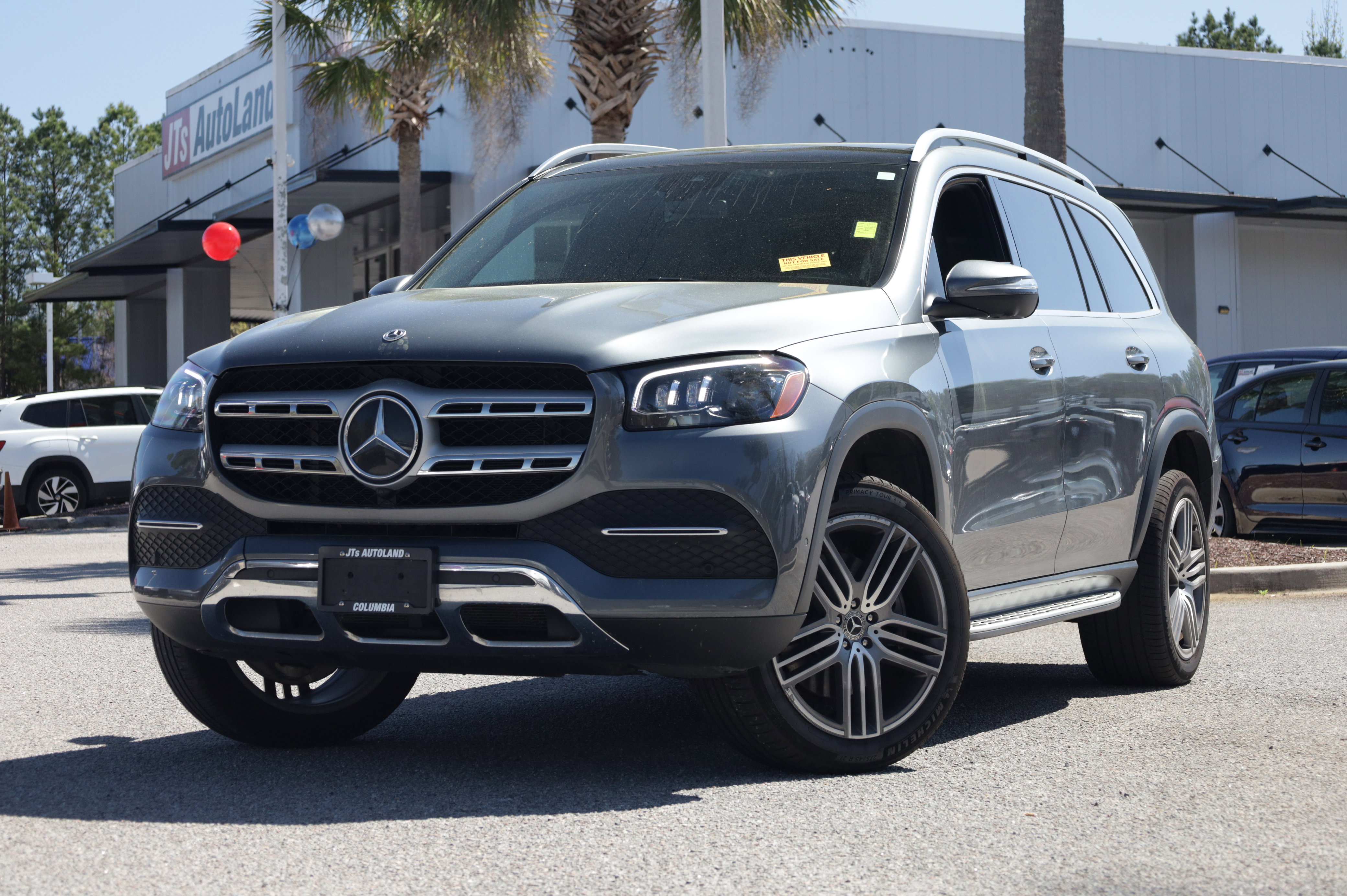 Used 2021 Mercedes-Benz GLS 450 4MATIC image 1