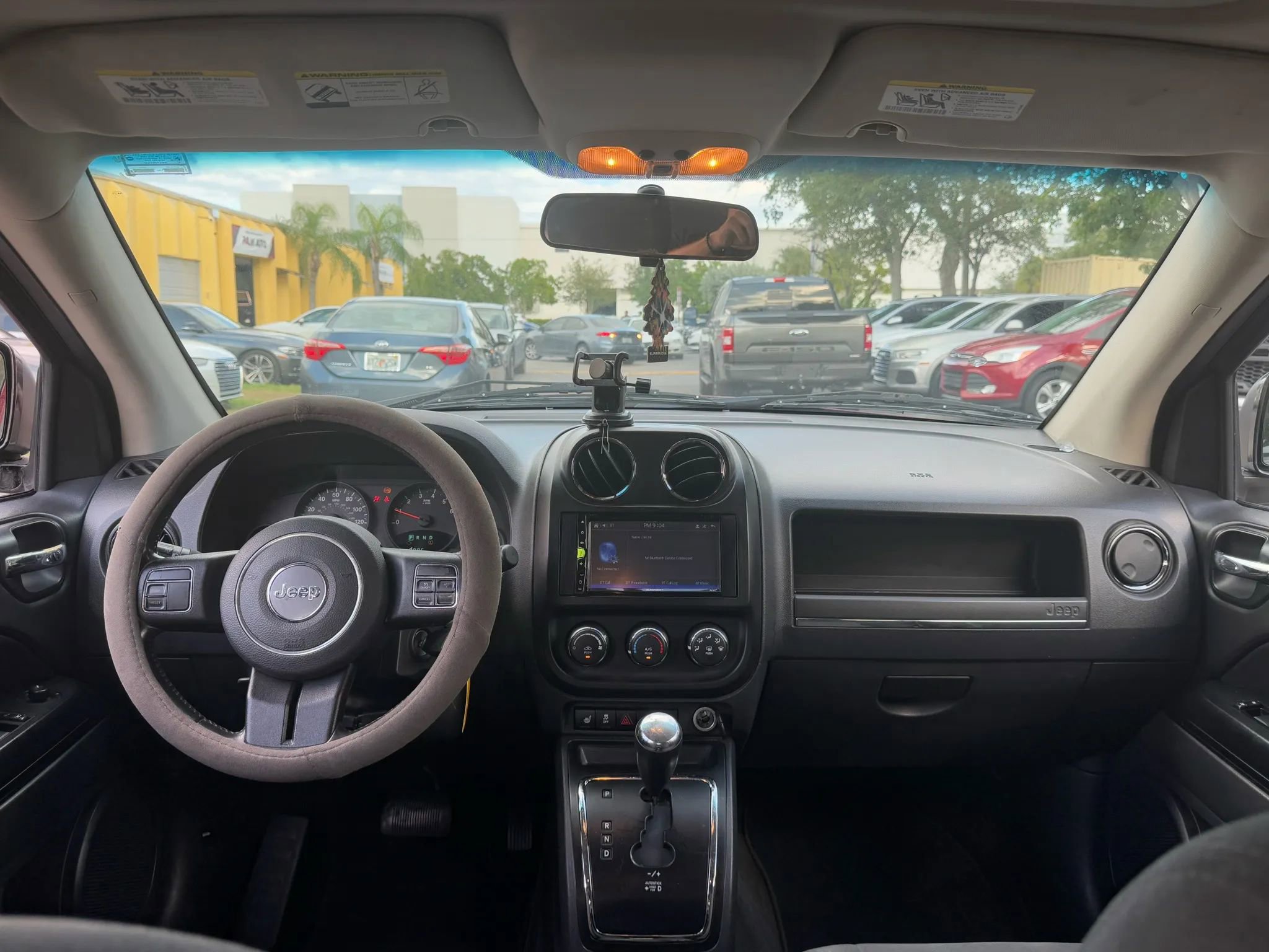 Used 2012 Jeep Compass Latitude w/ Sun/Sound Group AWD/4WD image 12