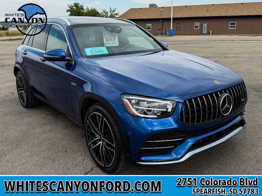 Used 2022 Mercedes-Benz GLC 43 AMG 4MATIC image 13