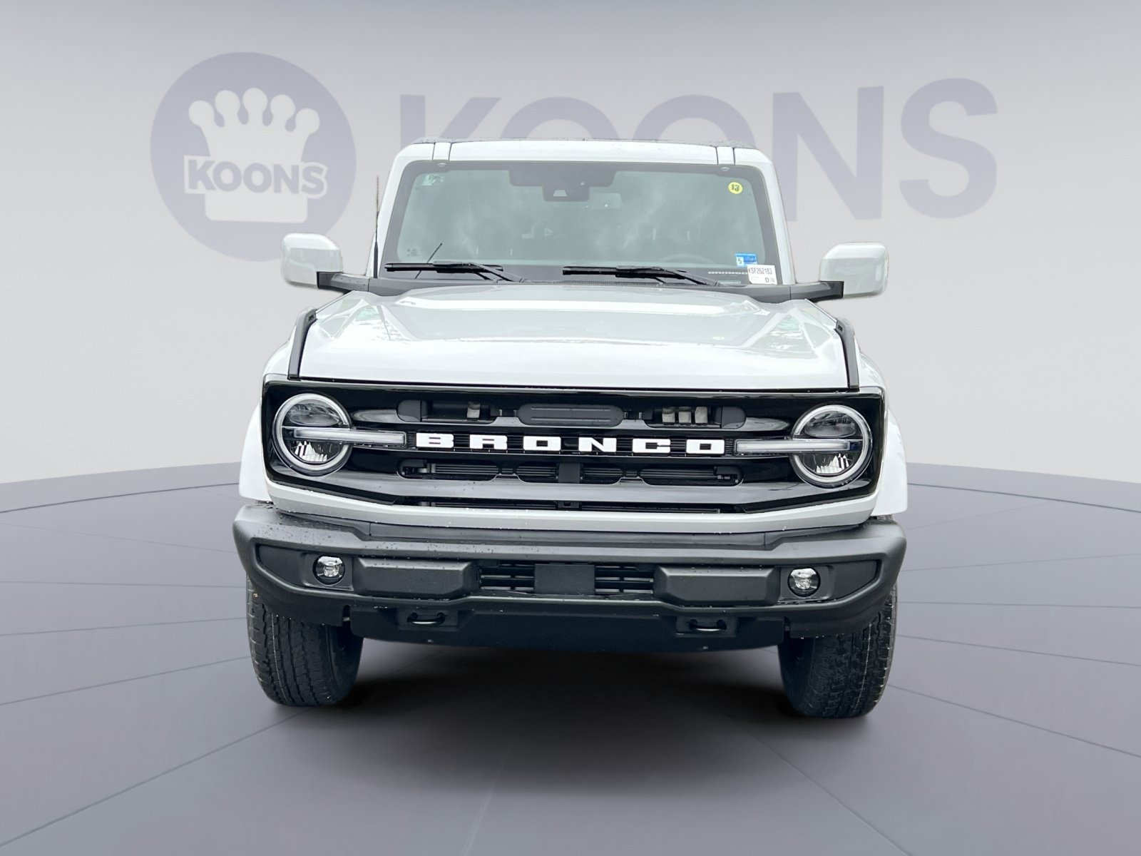New 2026 Ford Bronco Outer Banks AWD/4WD image 19