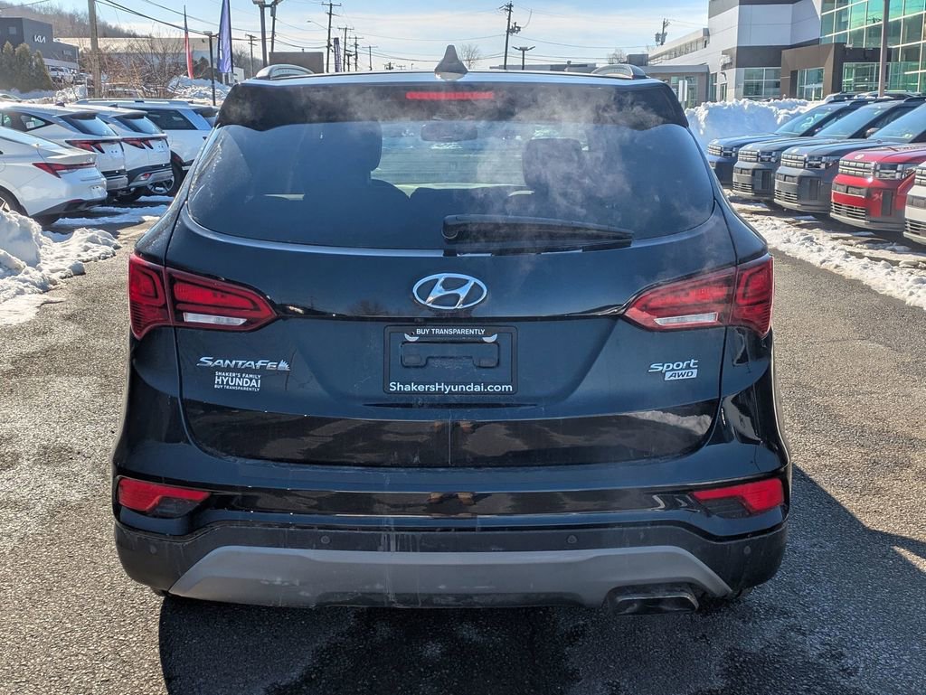 Used 2018 Hyundai Santa Fe Sport w/ 2.4L Tech Package 04 image 3