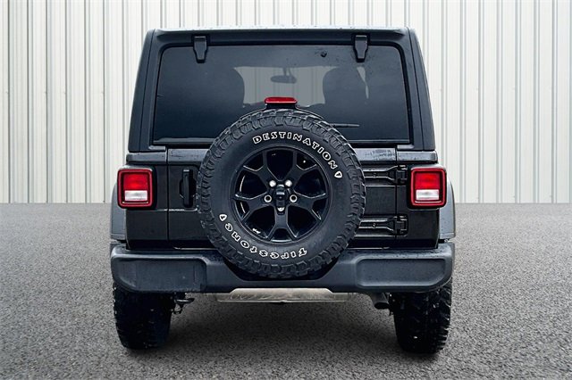 Certified 2021 Jeep Wrangler Unlimited Sport image 4