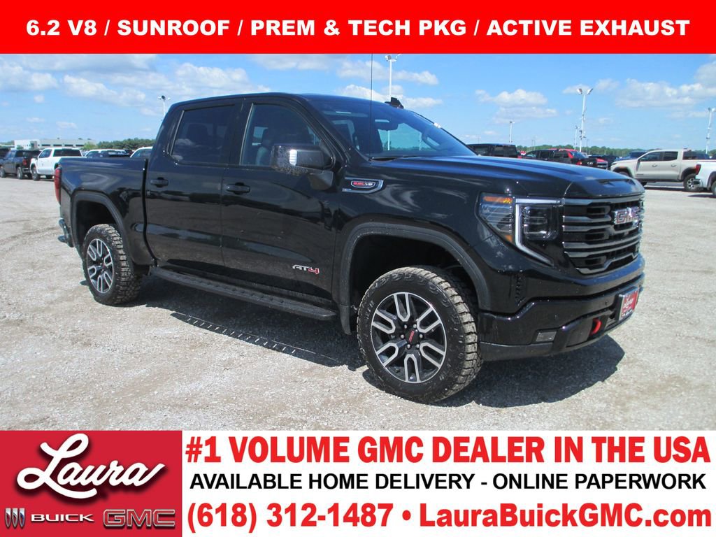 New 2026 GMC Sierra 1500 AT4