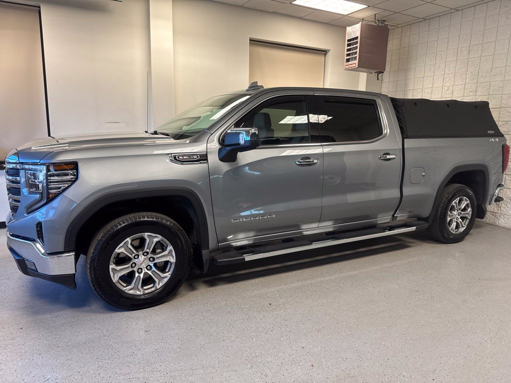 Used 2024 GMC Sierra 1500 SLT w/ LPO, GMC Protection Package AWD/4WD image 42