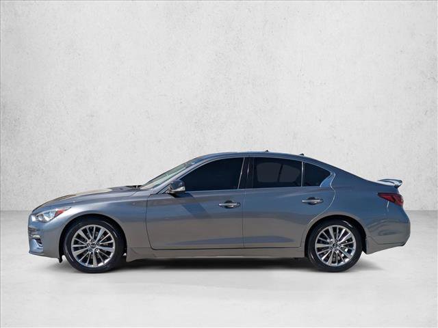 Used 2020 INFINITI Q50 Luxe RWD image 9