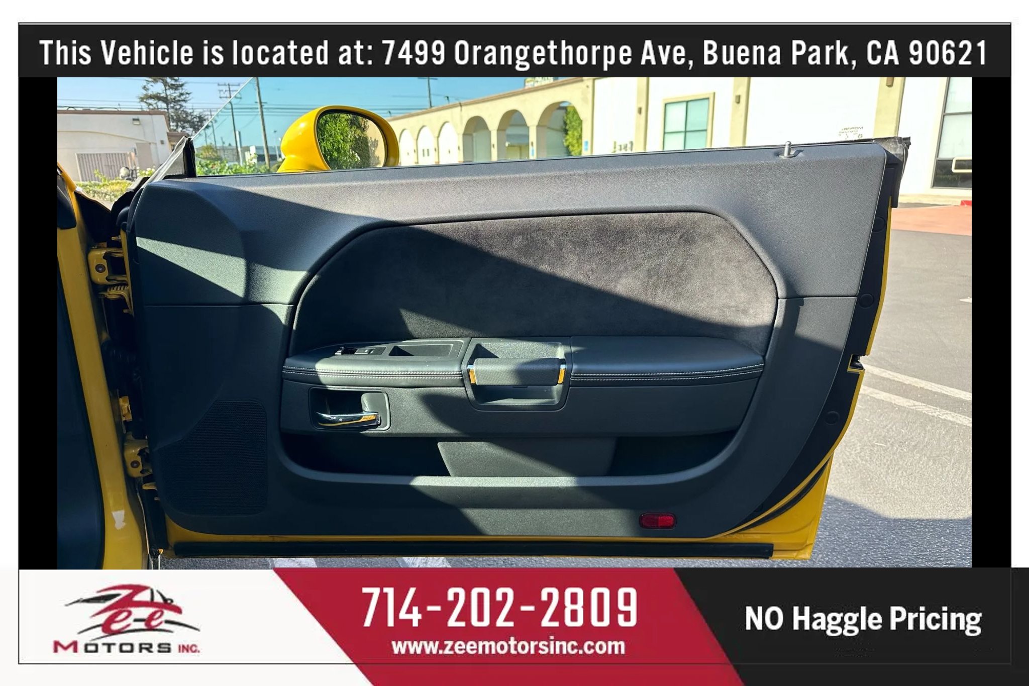 Used 2012 Dodge Challenger SRT8 Yellow Jacket w/ Premium Sound Group RWD image 46