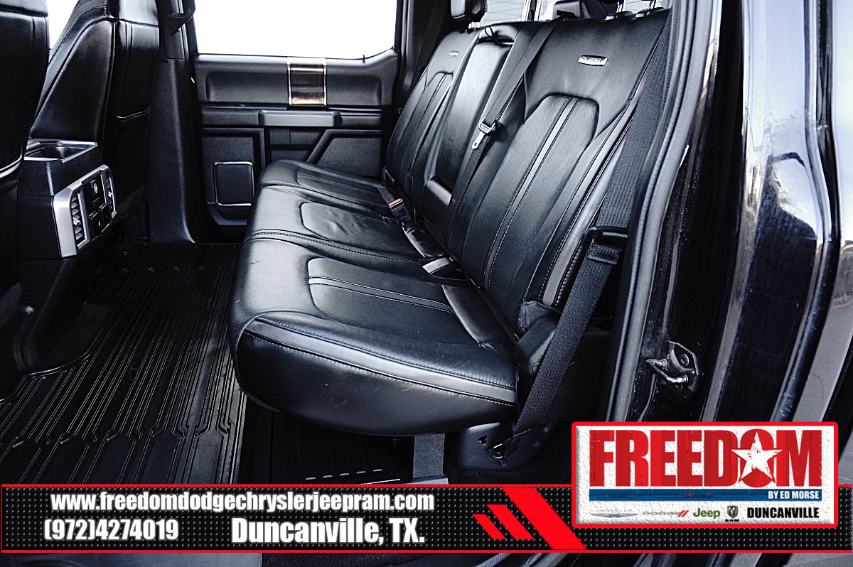Used 2017 Ford F250 Platinum w/ Platinum Ultimate Package AWD/4WD image 14