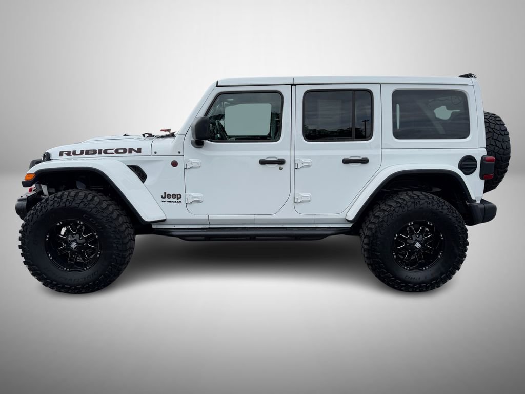 Used 2018 Jeep Wrangler Unlimited Rubicon image 5
