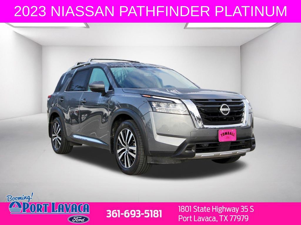 Used 2023 Nissan Pathfinder Platinum