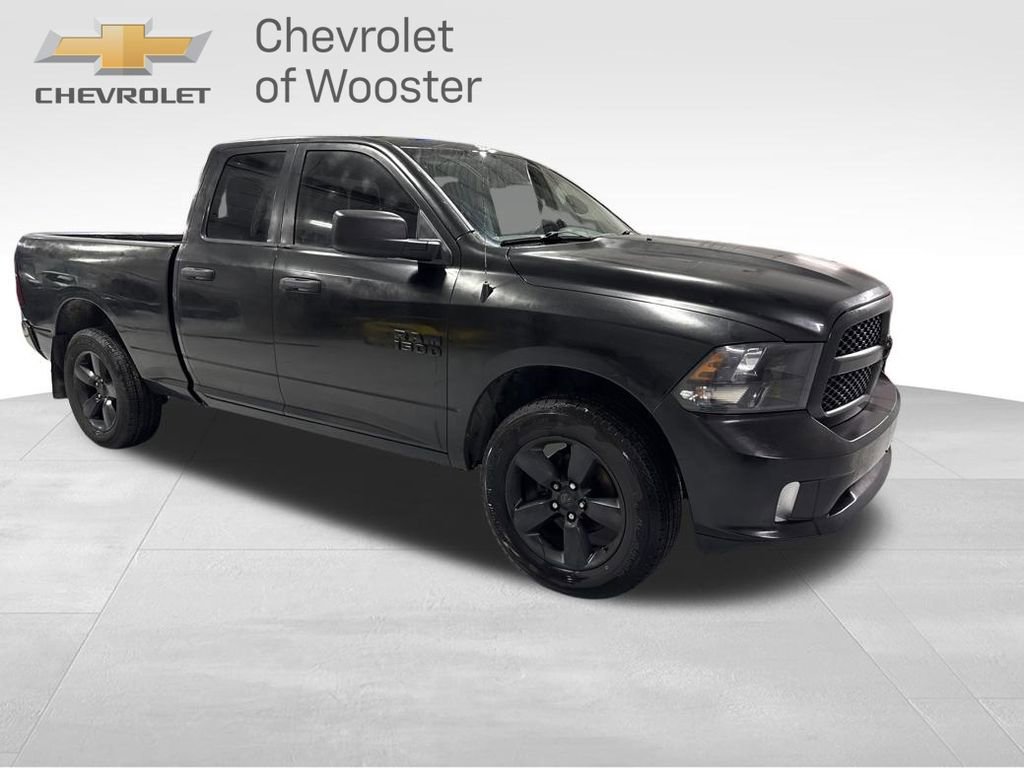 Used 2016 RAM 1500 Express w/ Black Ram 1500 Express Group image 8