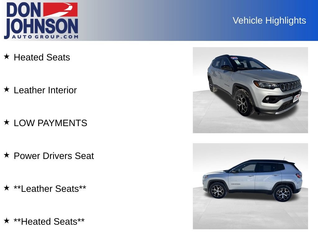 Used 2024 Jeep Compass Limited image 6