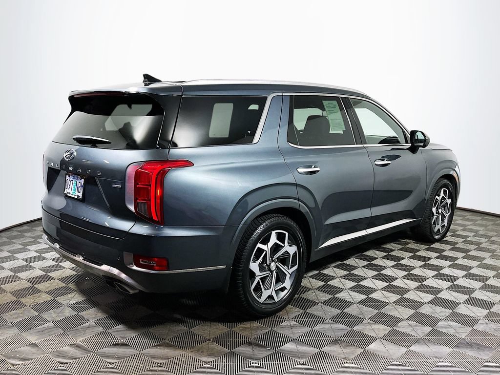 Used 2022 Hyundai Palisade Calligraphy w/ Cargo Package AWD/4WD image 7