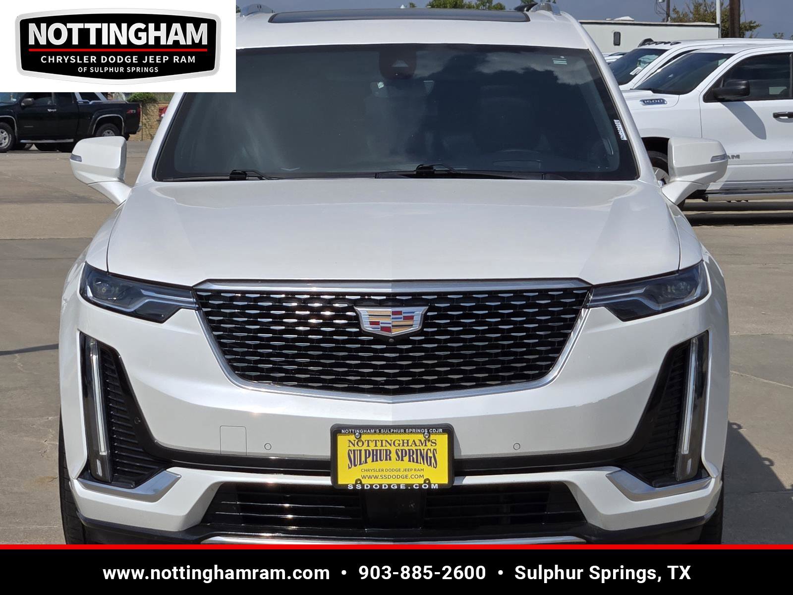 Used 2022 Cadillac XT6 Premium Luxury w/ Technology Package image 2