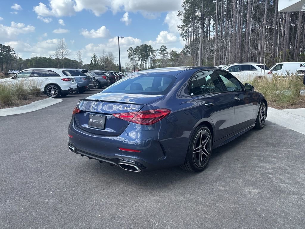 Used 2024 Mercedes-Benz C 300 4MATIC Sedan image 6