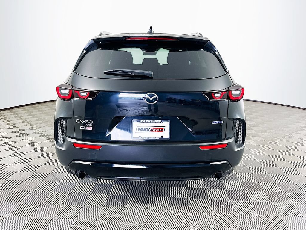 Certified 2025 MAZDA CX-50 AWD 2.5 Hybrid w/ Premium Pkg image 8