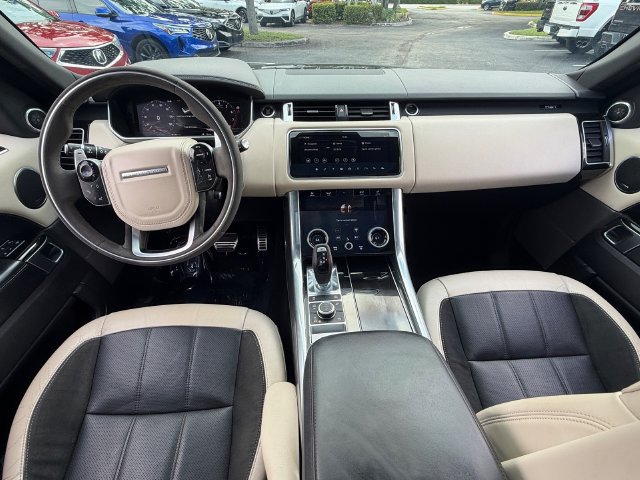 Used 2020 Land Rover Range Rover Sport HST AWD/4WD image 16