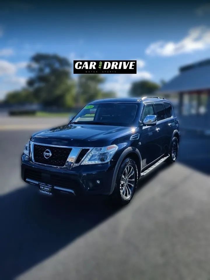 Used 2020 Nissan Armada SL w/ Premium Package image 3
