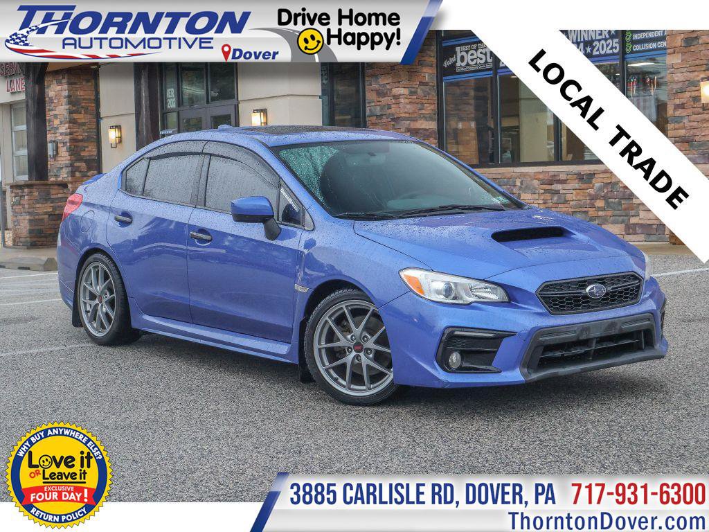 Used 2018 Subaru WRX Premium video 1