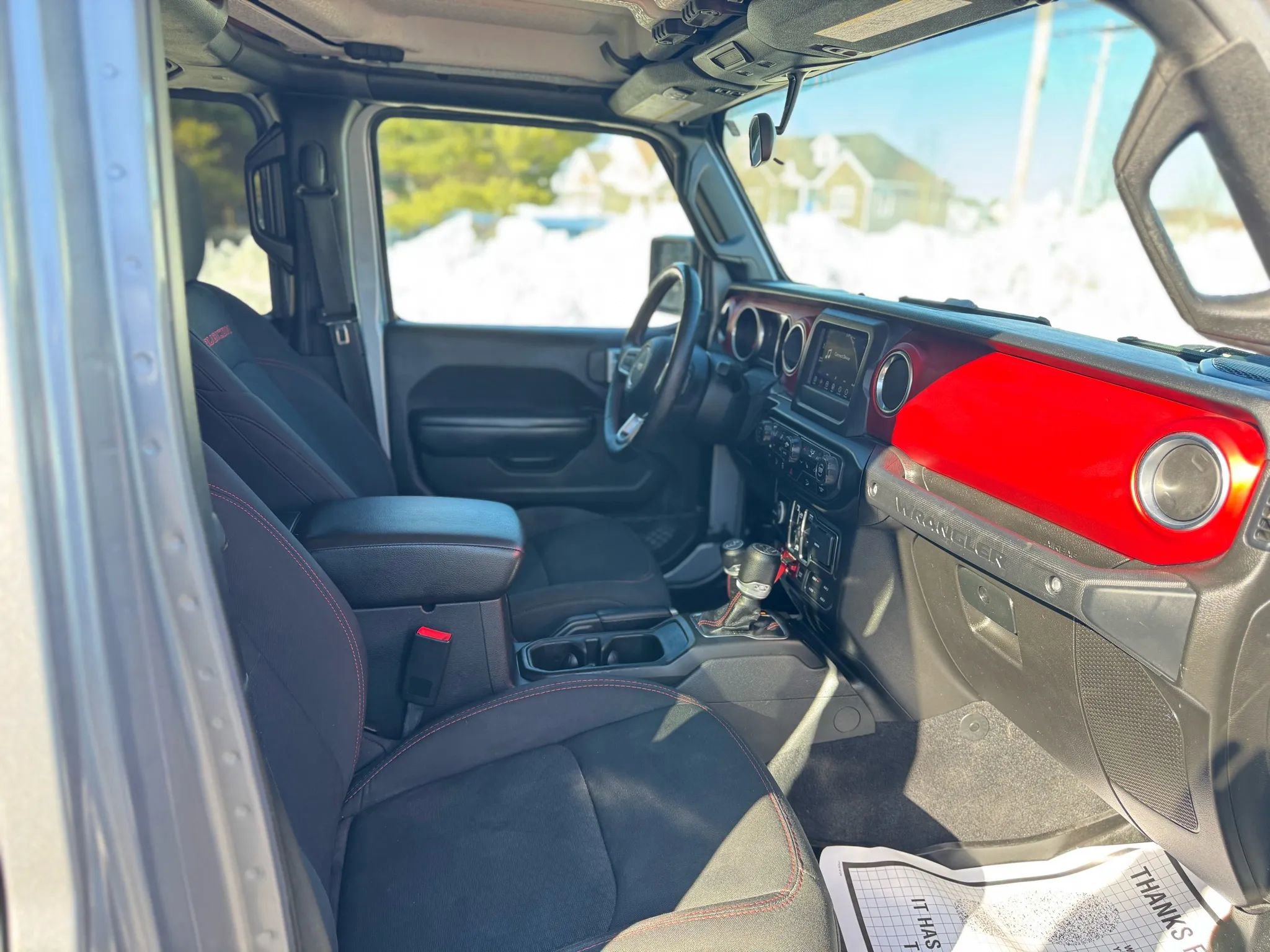 Used 2019 Jeep Wrangler Unlimited Rubicon w/ Cold Weather Group image 19