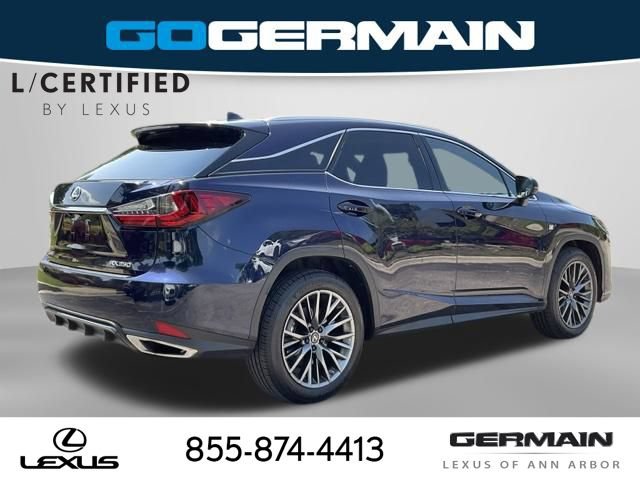 Certified 2022 Lexus RX 350 F Sport w/ Accessory Package (P3) AWD/4WD image 8