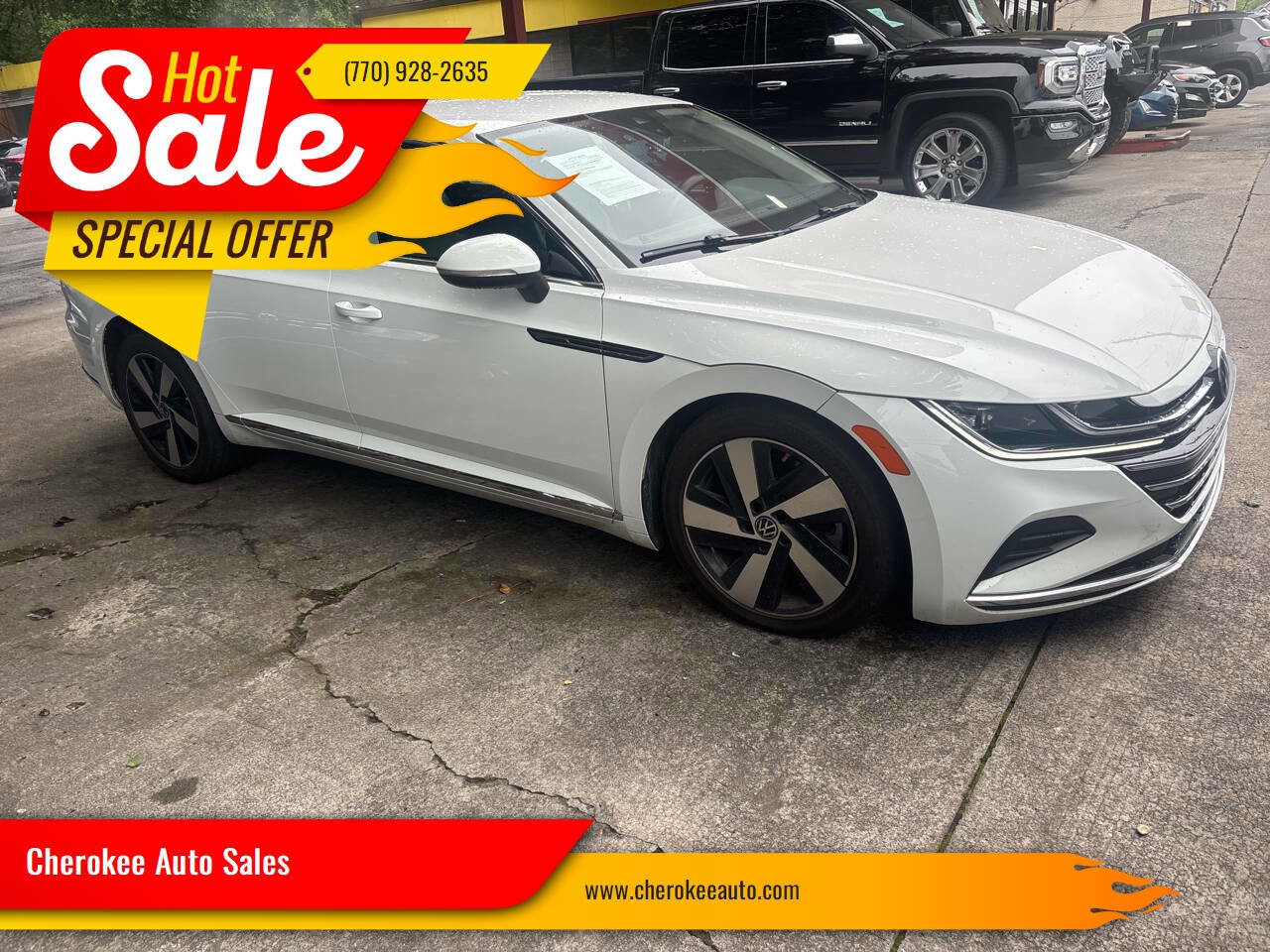 Used 2021 Volkswagen Arteon SE