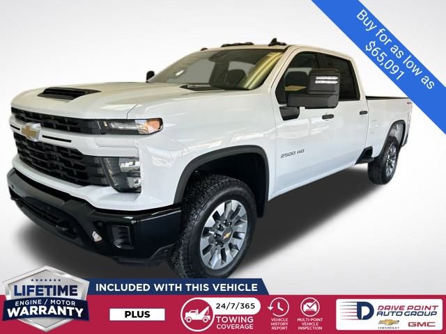 New 2026 Chevrolet Silverado 2500 Custom w/ Custom Value Package image 4