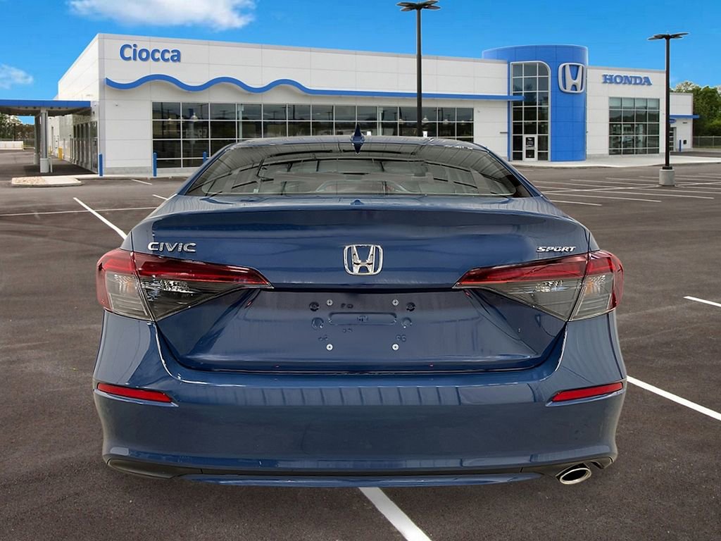 New 2026 Honda Civic Sport image 4