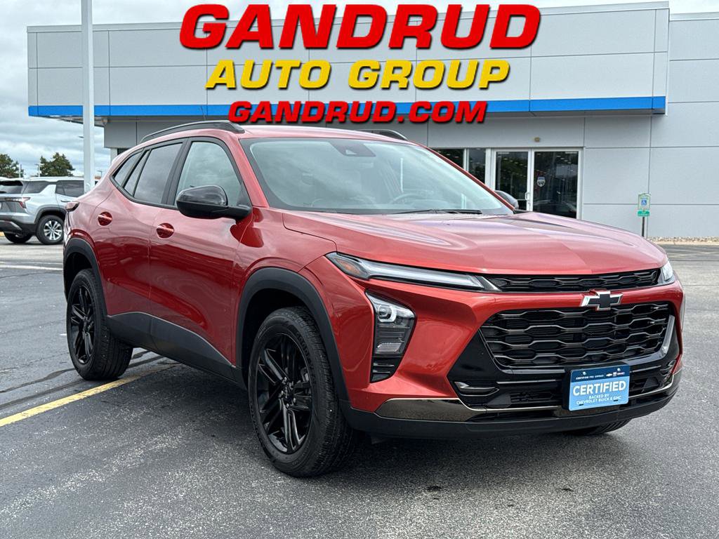 Certified 2024 Chevrolet Trax ACTIV