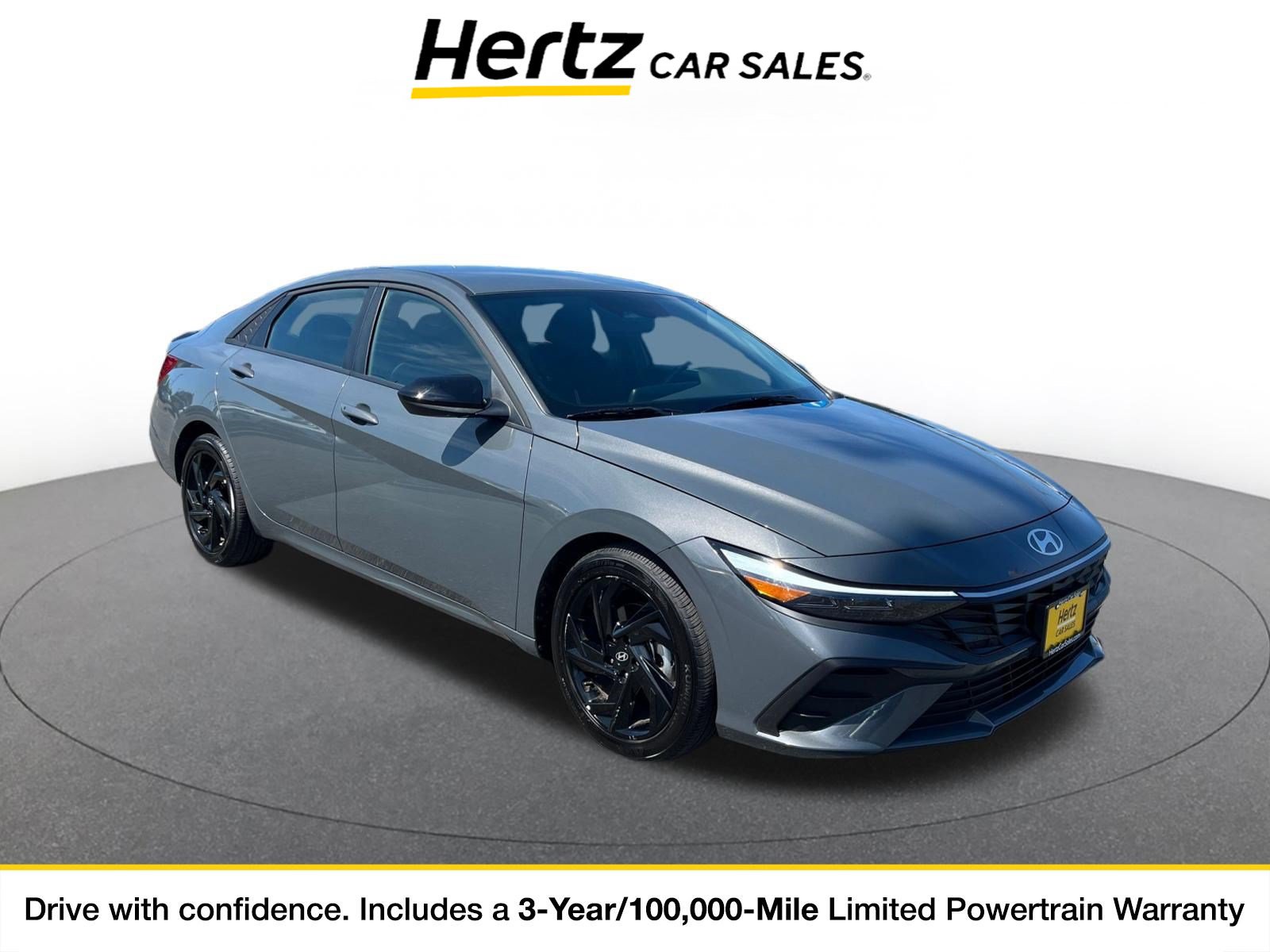 Used 2026 Hyundai Elantra Sport FWD image 1