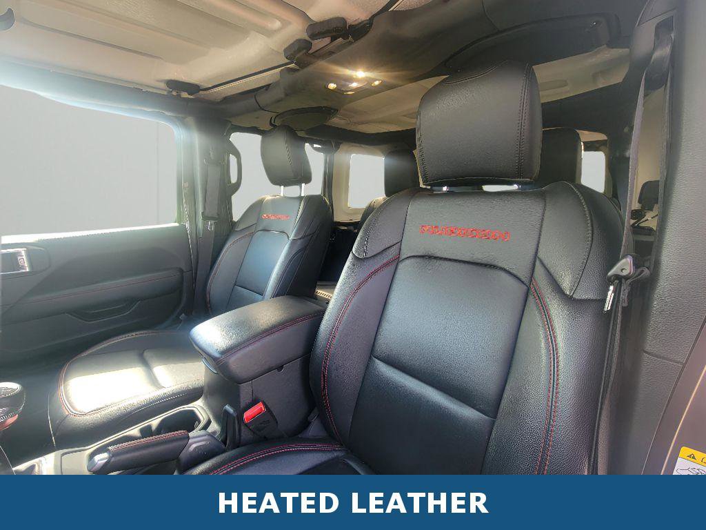 Used 2019 Jeep Wrangler Unlimited Rubicon AWD/4WD image 5