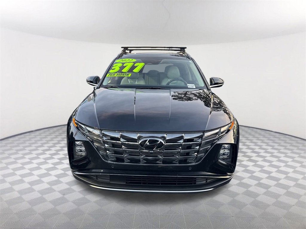 Used 2022 Hyundai Tucson Limited image 2