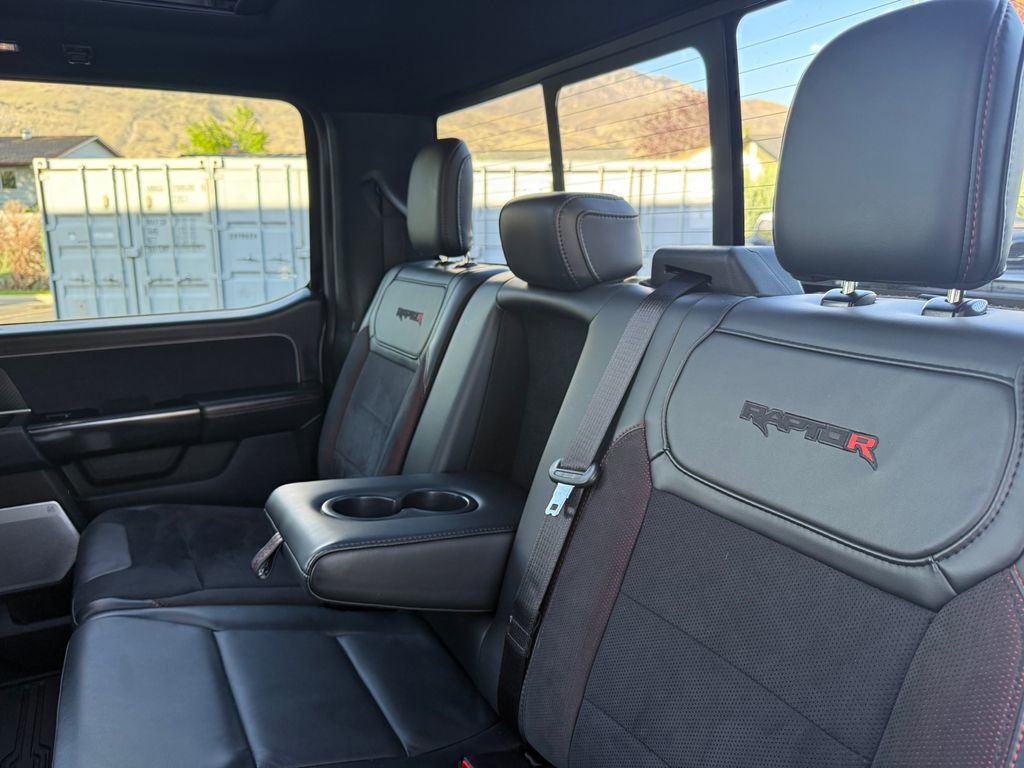 Used 2024 Ford F150 Raptor w/ Equipment Group 803A Raptor R AWD/4WD image 33