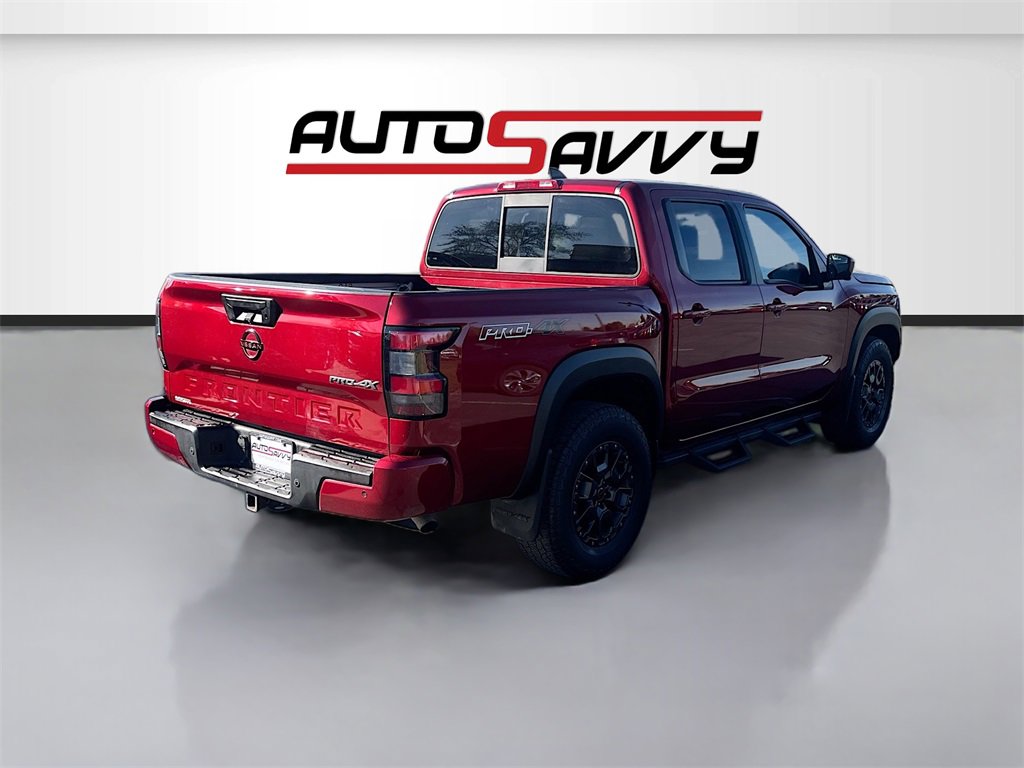Used 2022 Nissan Frontier PRO-4X w/ Pro-4X Premium Package image 7