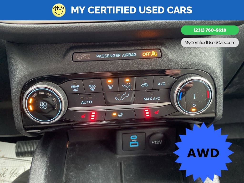 Used 2022 Ford Escape SE w/ Cold Weather Package image 15