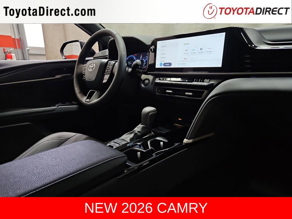New 2026 Toyota Camry XSE image 28