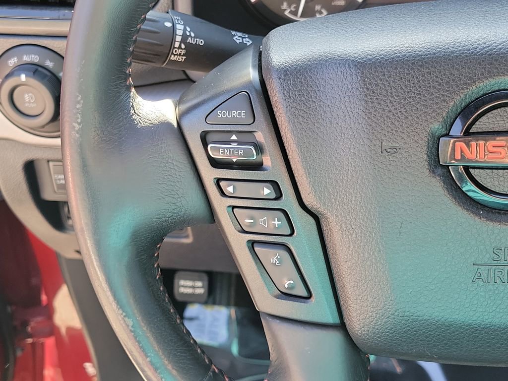 Certified 2020 Nissan Titan PRO-4X w/ Pro-4x Convenience Package image 33