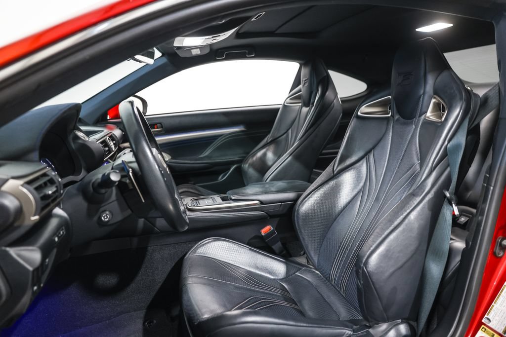 Used 2015 Lexus RC F w/ Premium Package RWD image 30