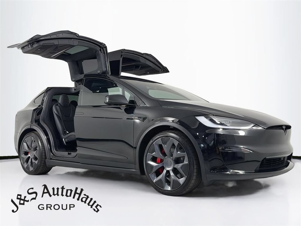 Used 2026 Tesla Model X Plaid AWD/4WD image 1