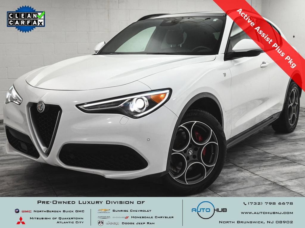 Used 2022 Alfa Romeo Stelvio Ti w/ Active Assist Plus Package