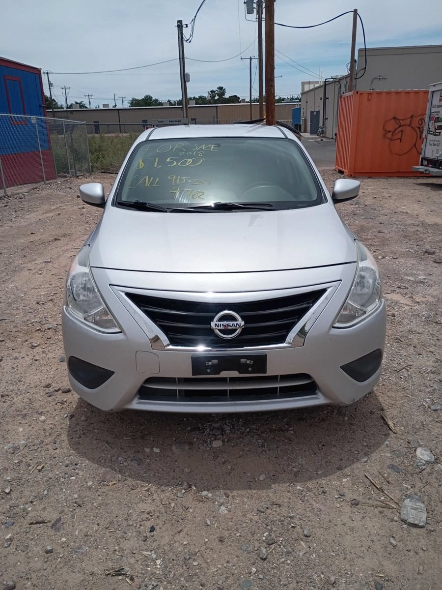 Used 2018 Nissan Versa S Plus
