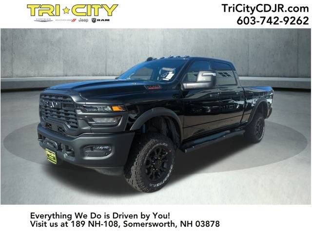New 2026 RAM 2500 Tradesman w/ Power Wagon Package