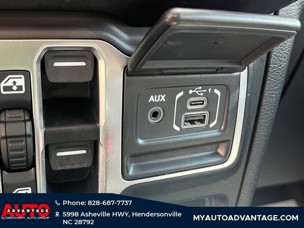 Used 2020 Jeep Gladiator Overland AWD/4WD image 21
