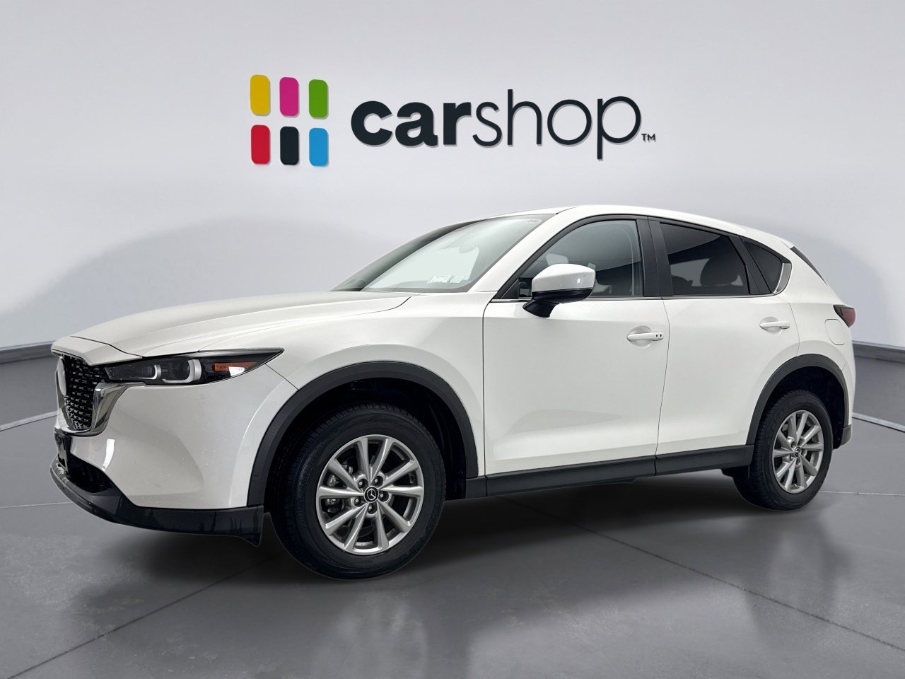 Used 2023 MAZDA CX-5 AWD 2.5 S w/ Select Package