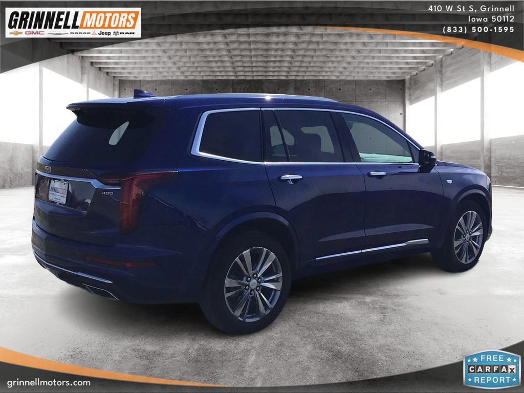 Used 2024 Cadillac XT6 Premium Luxury w/ Technology Package image 5