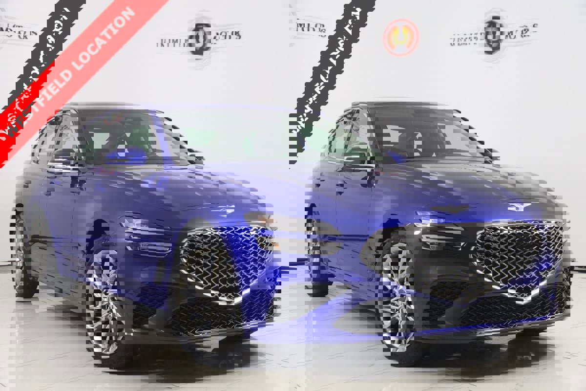 Used 2022 Genesis G70 2.0T