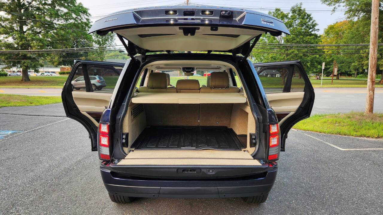 Used 2017 Land Rover Range Rover HSE AWD/4WD image 38