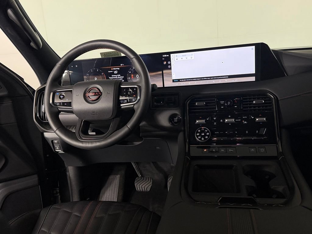 Used 2026 Nissan Armada PRO-4X w/ Captain's Chari Seat Package AWD/4WD image 14